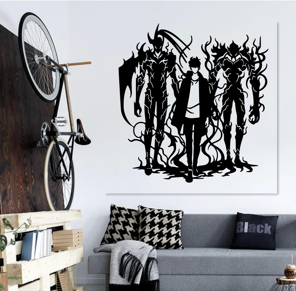 Solo Leveling Wallart