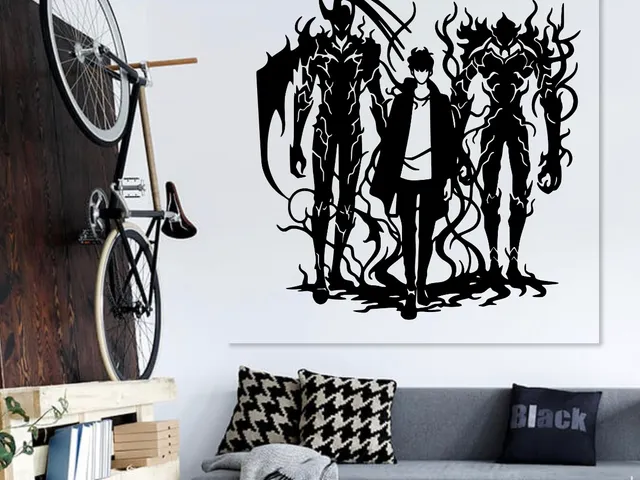 Solo Leveling Wallart