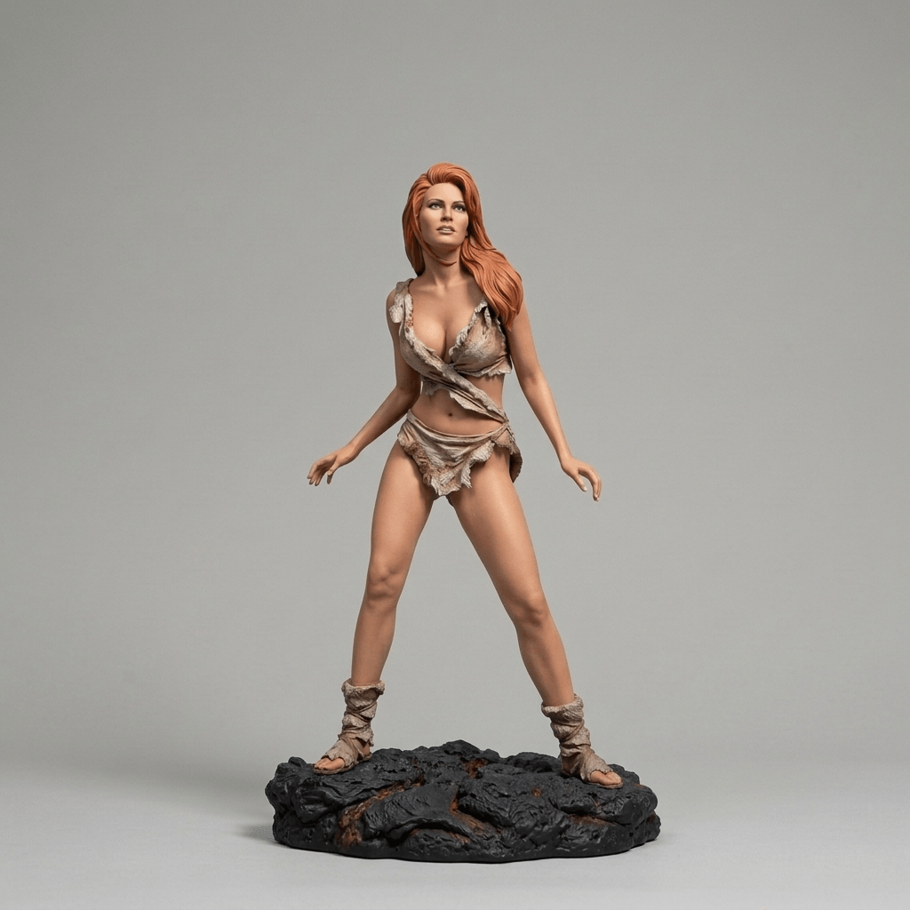 One Million Years B.C. - Raquel Welch - 1966