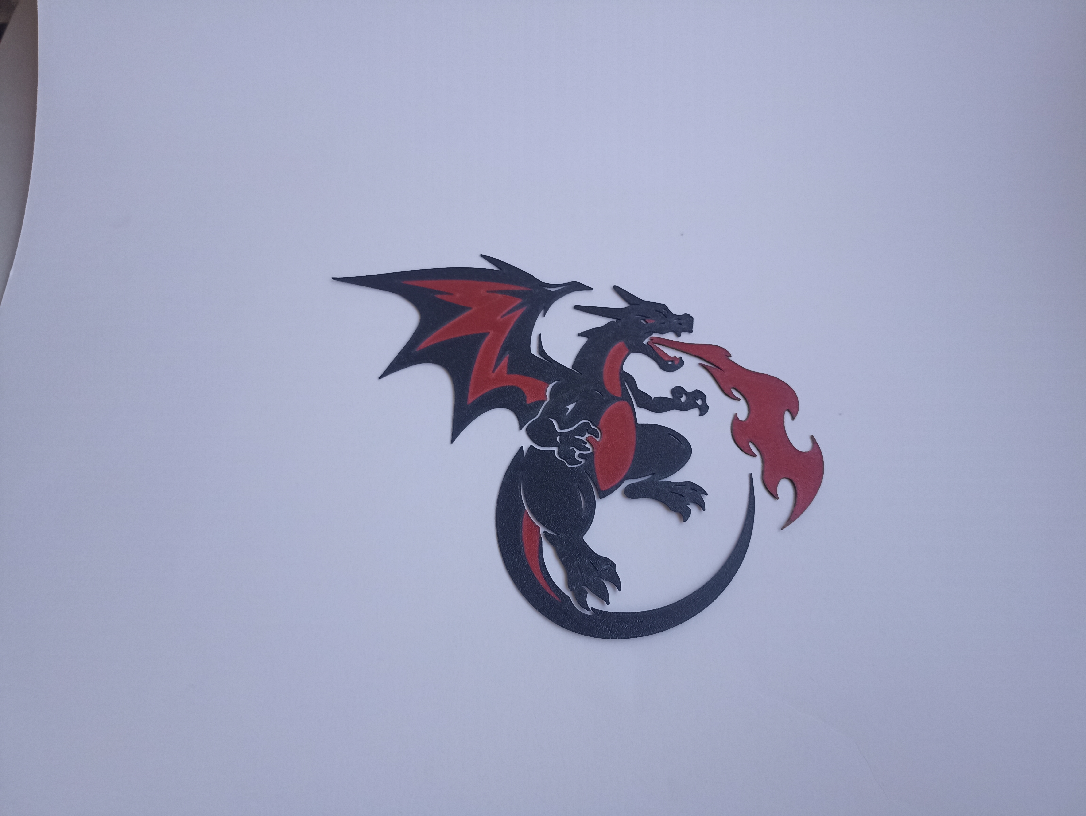 Miniatura 2 do modelo 3D charizard  pokemon