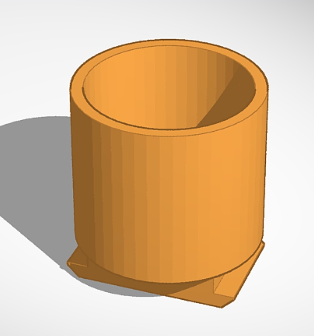 Packout can holder