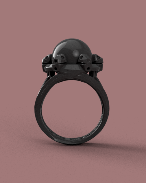 Techno-Sphere Ring — miniatura 4