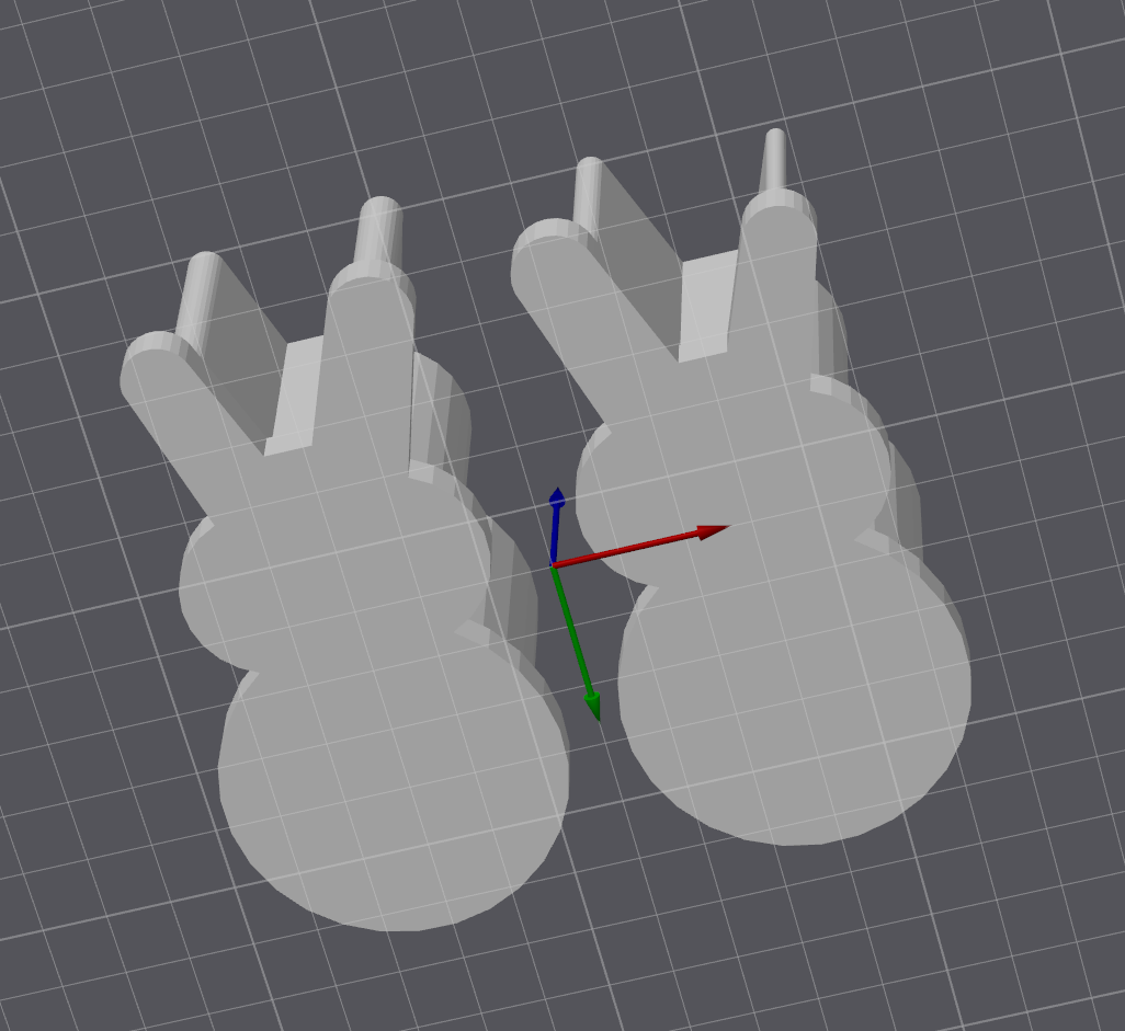 Easter Bunny Container