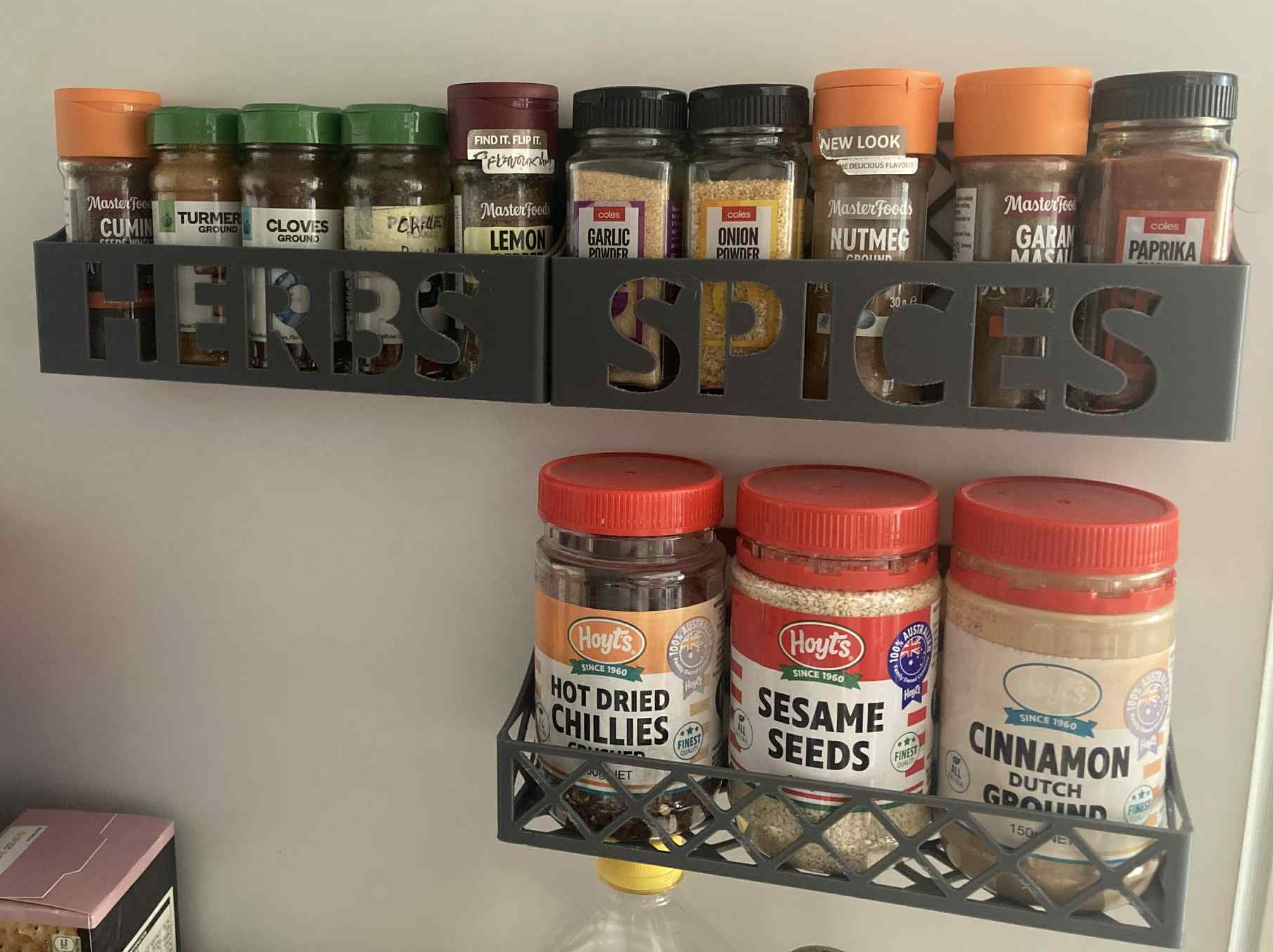 Spice/Herb racks