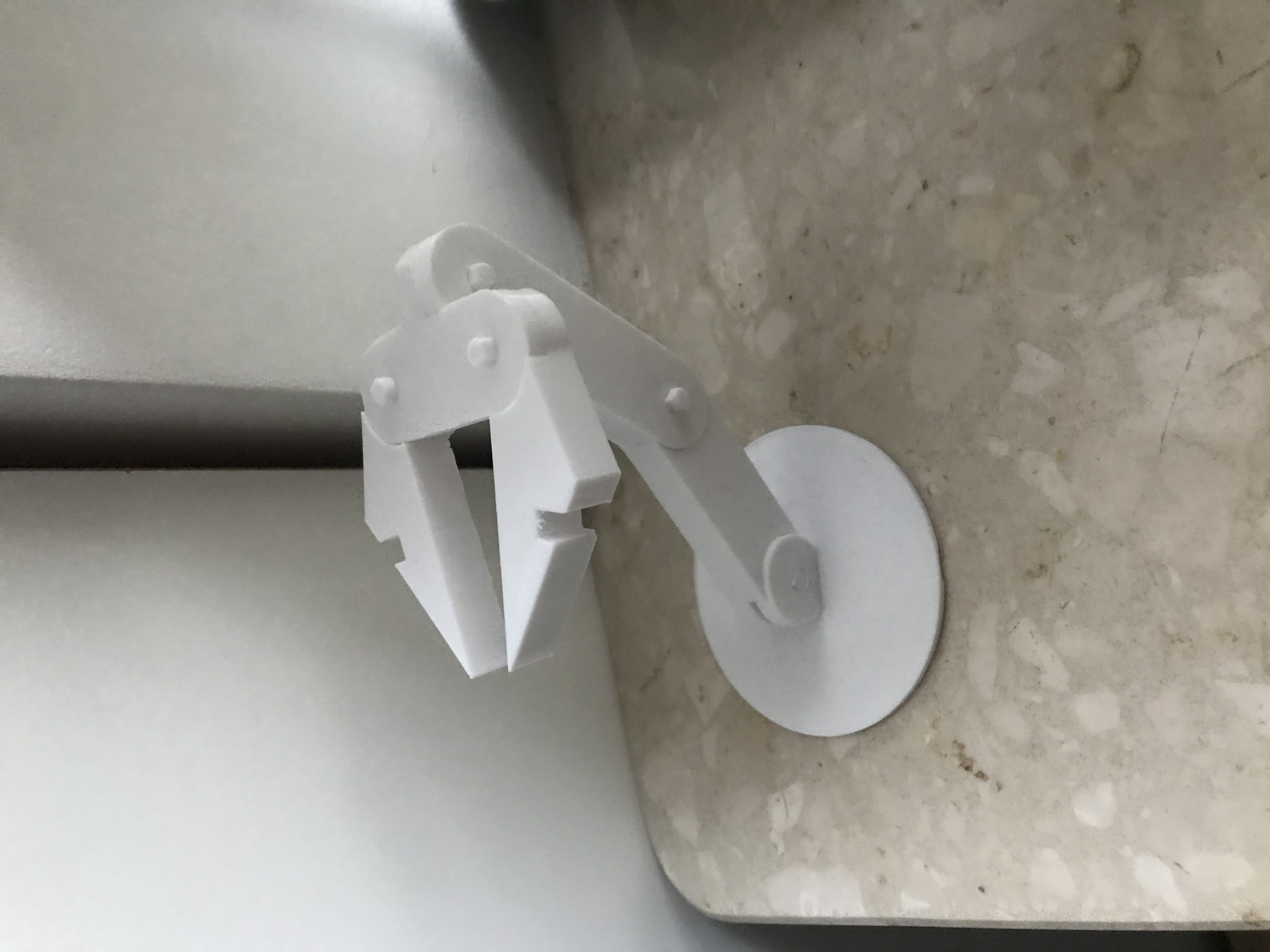 robotic arm 3D model