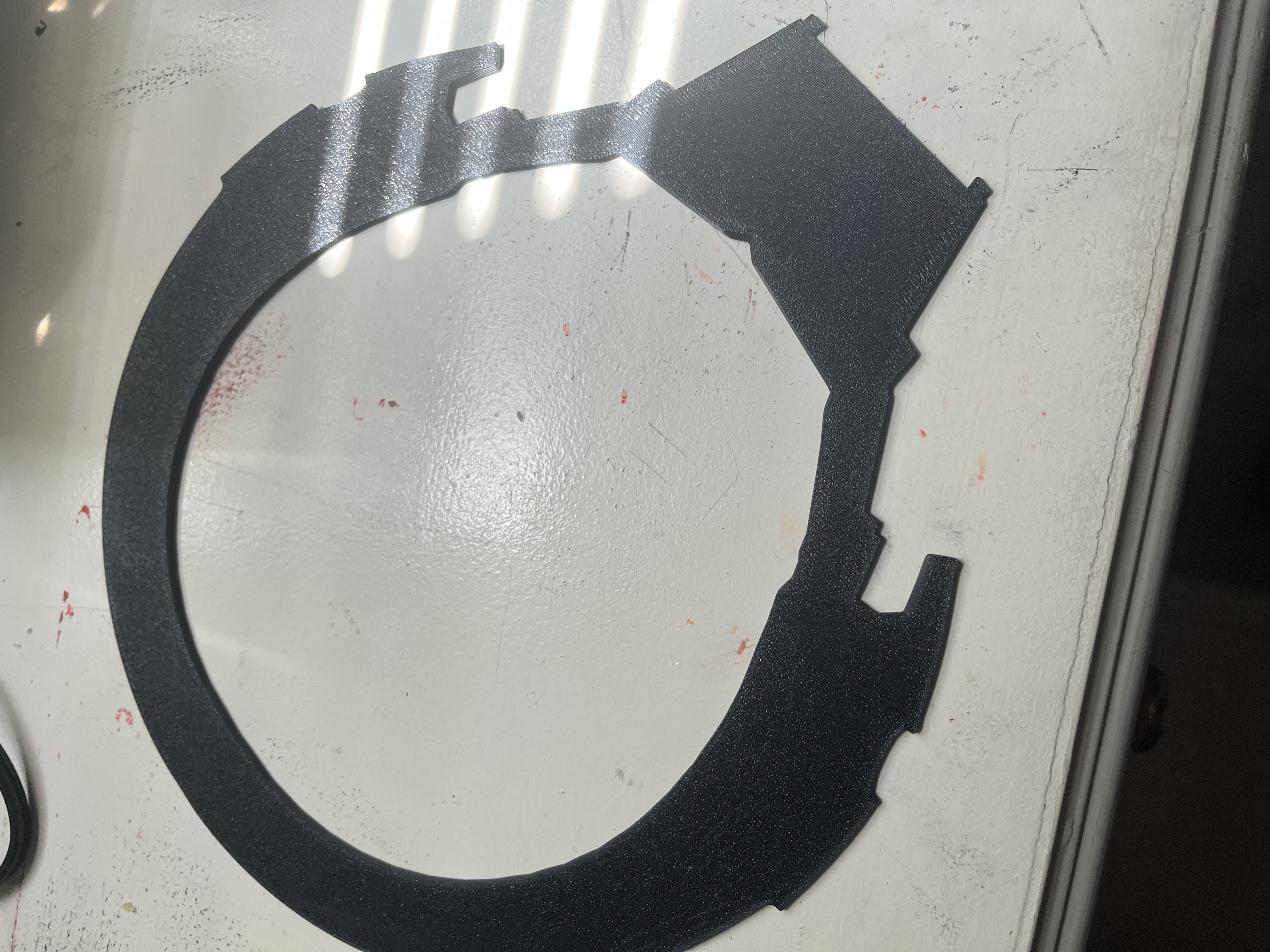 ARF Clone Trooper Helmet - Sizing tool
