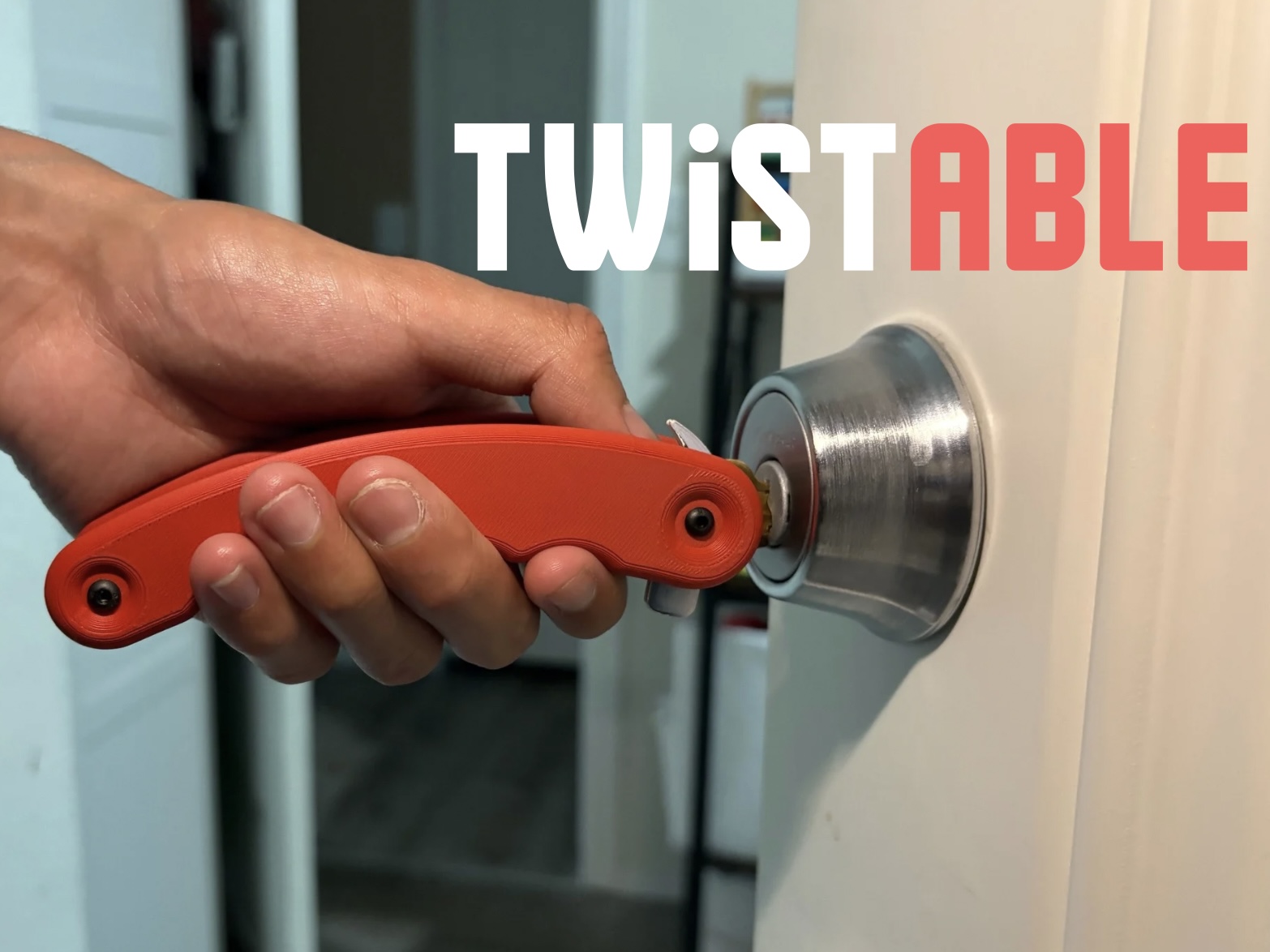 TwistAble | Assistive Key Holder