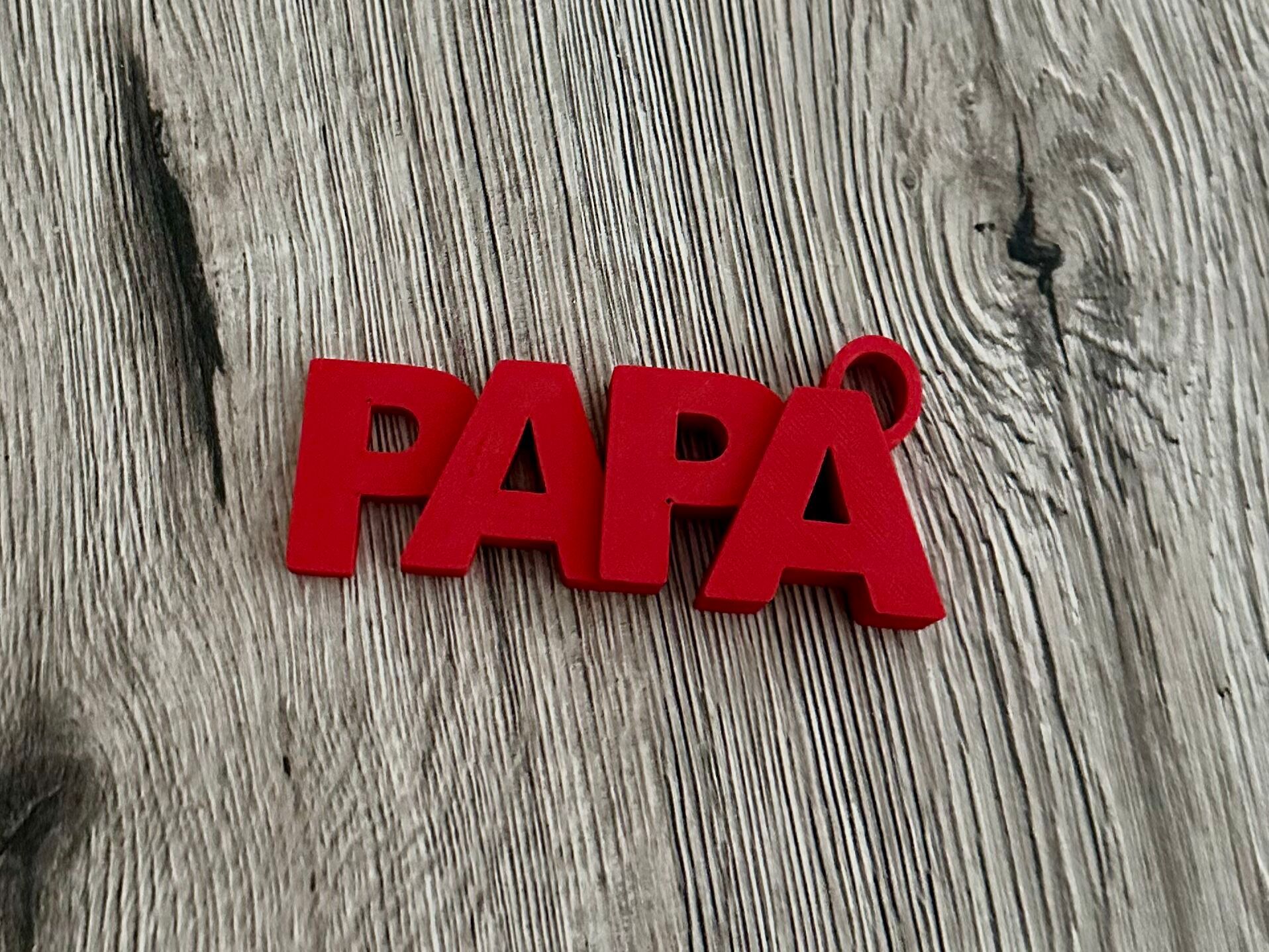 Papa Schlüsselanhänger