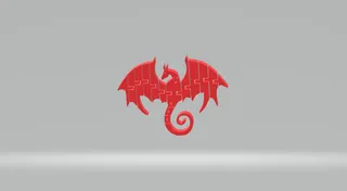 flexi dragon