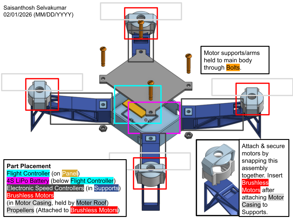 Drone-1 Frame — miniatura 2