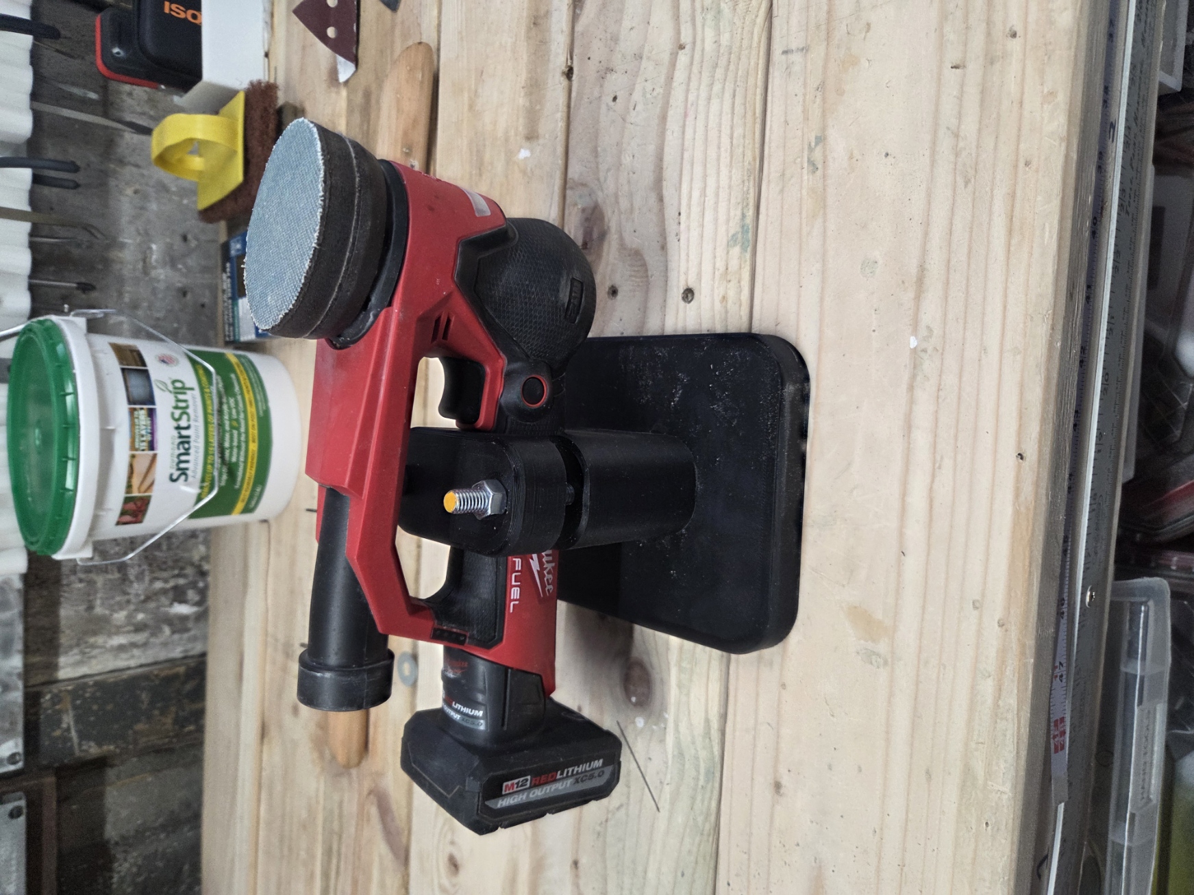 M12 Sander Mount for Work Bench — thumbnail 2