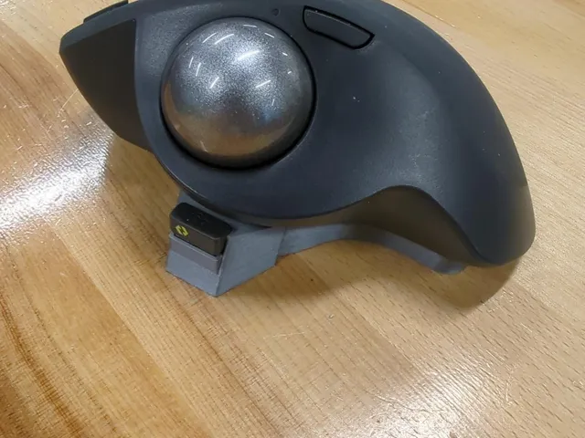 Logitech MX Ergo Baseplate with Magnets and USB holder