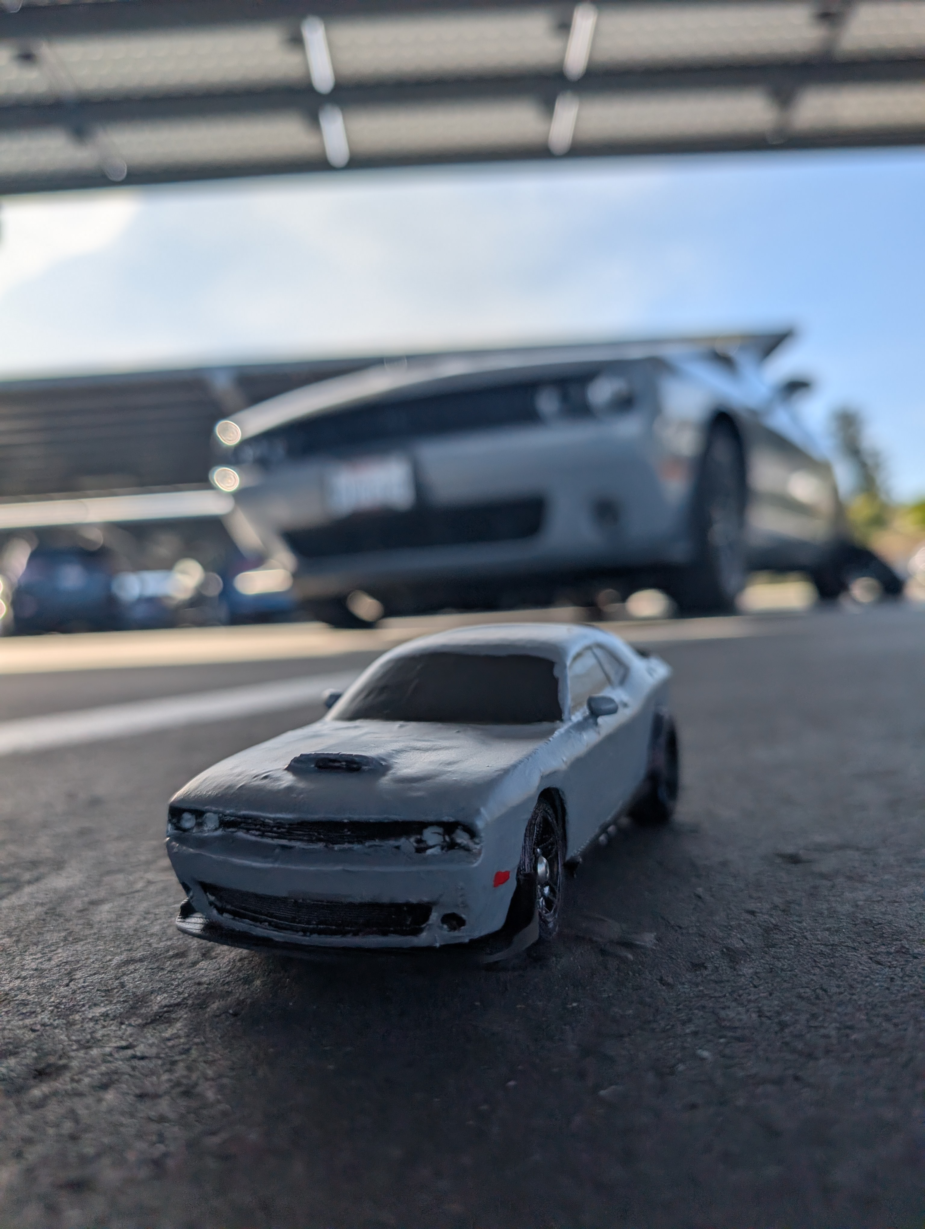 Dodge Challenger RC Car