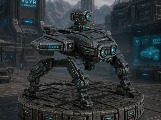 Vorrakai Frontiers – Veyr Compact – Raptor Scout Drone (Sci-Fi 3D Printable Miniature STL)