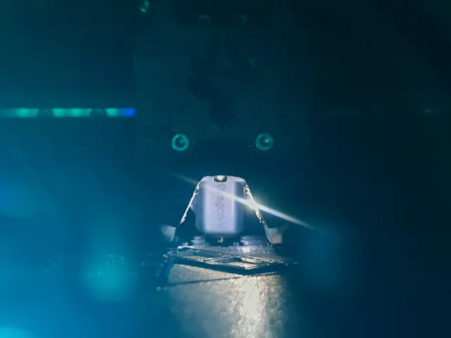 E3NG Medium Toolhead with LED lights