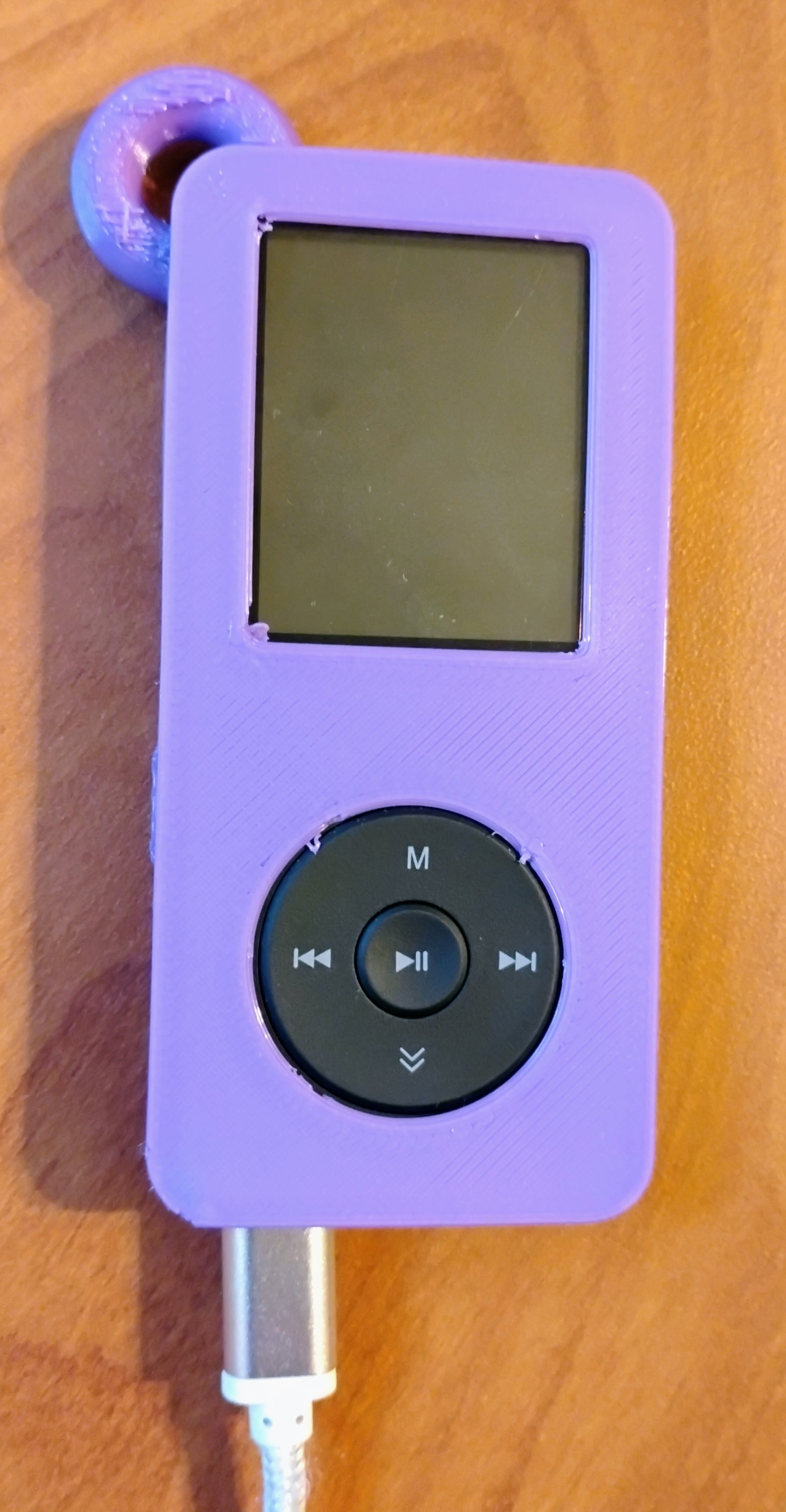 AGPTEK A02 mp3-player case 3D model