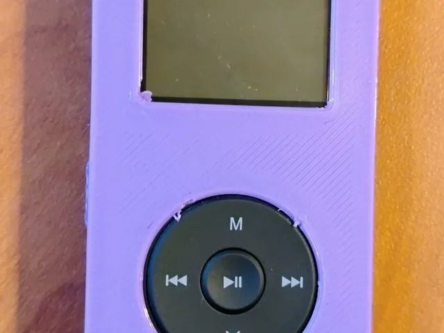 AGPTEK A02 mp3-player case