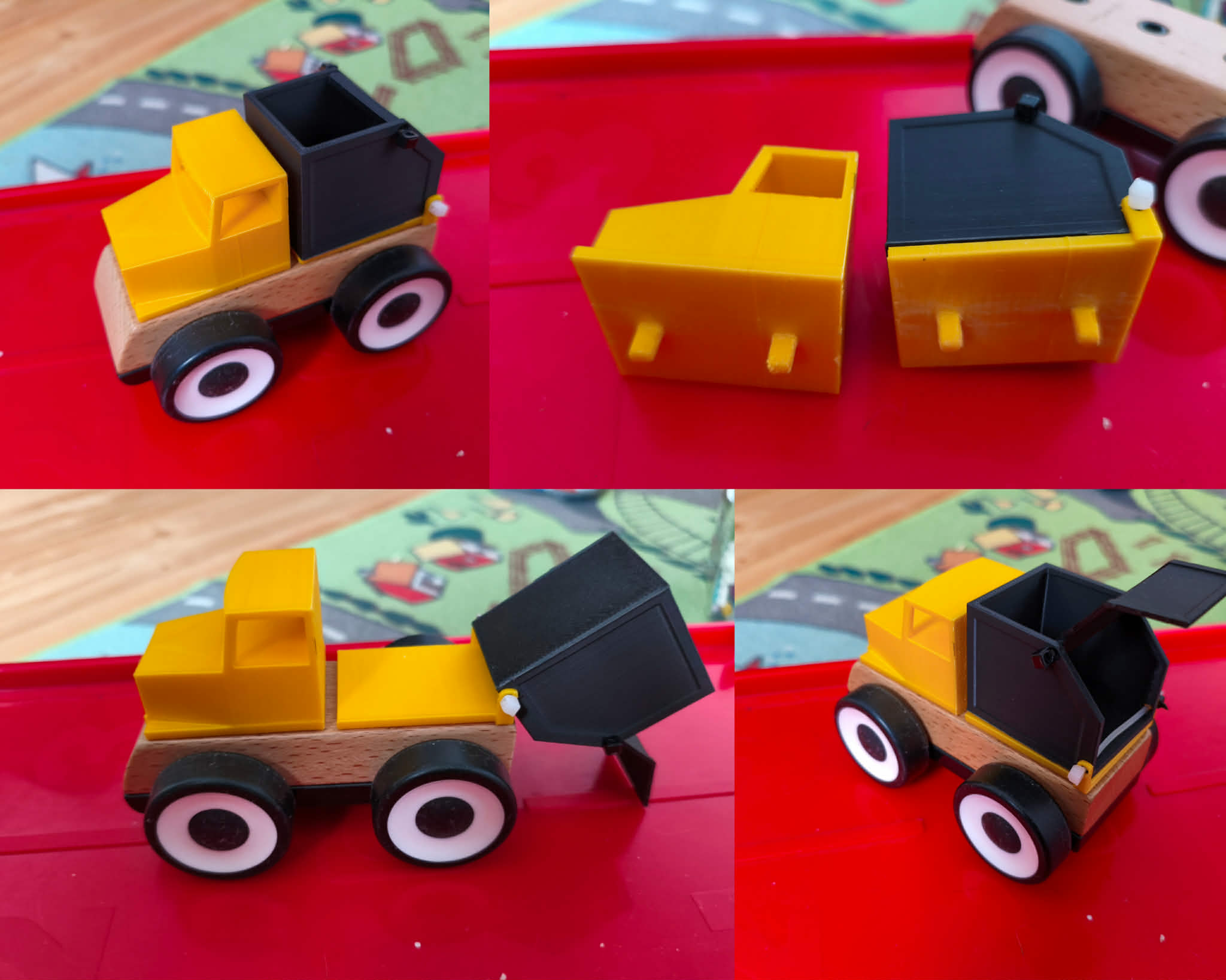 Ikea Lillabo Dump Truck