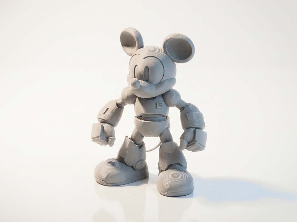 Mech Suit Mickey Mouse Robot Figure 3D Printable