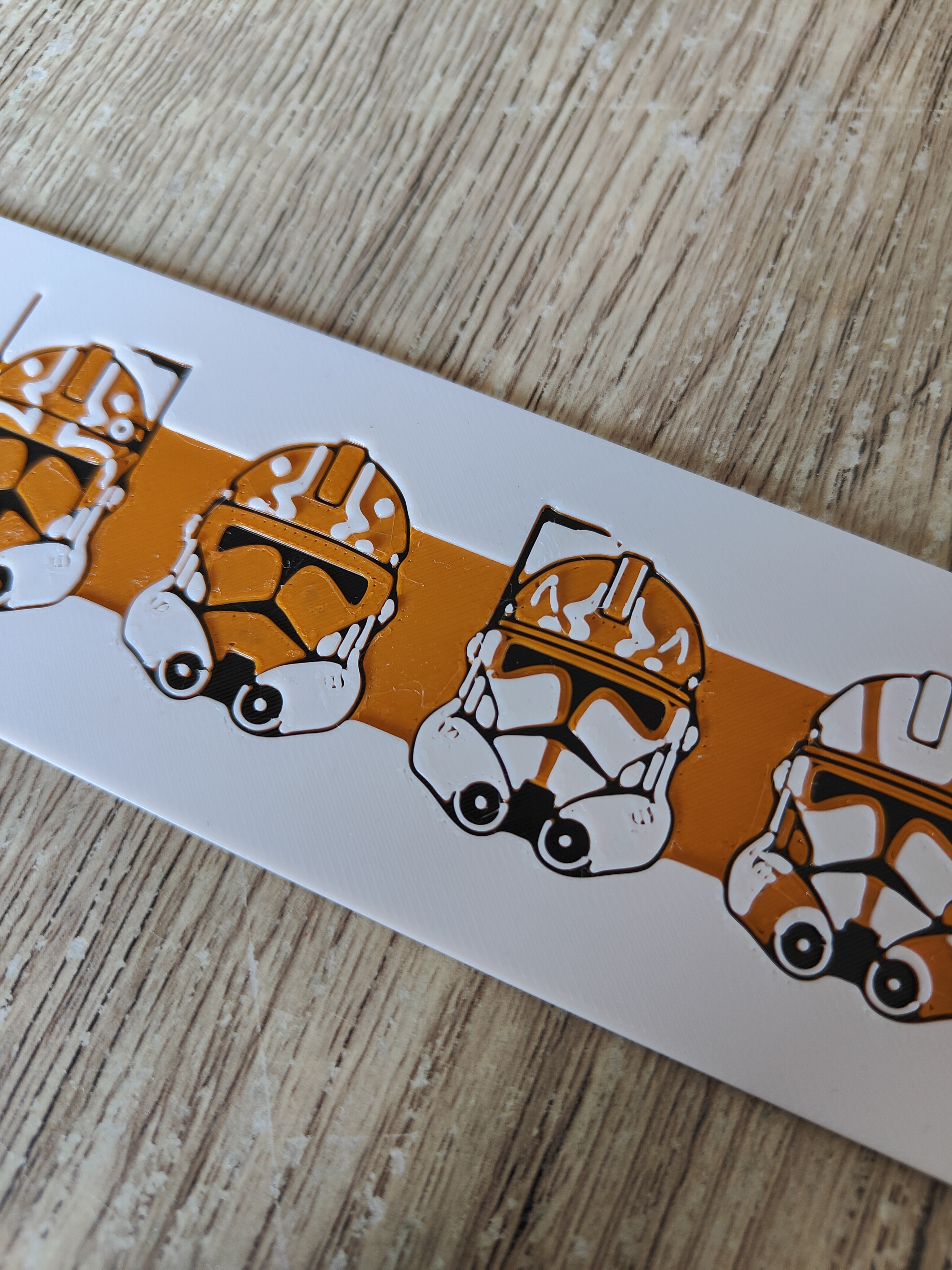 Star Wars - Clone Wars Elite: 332nd Company Bookmark