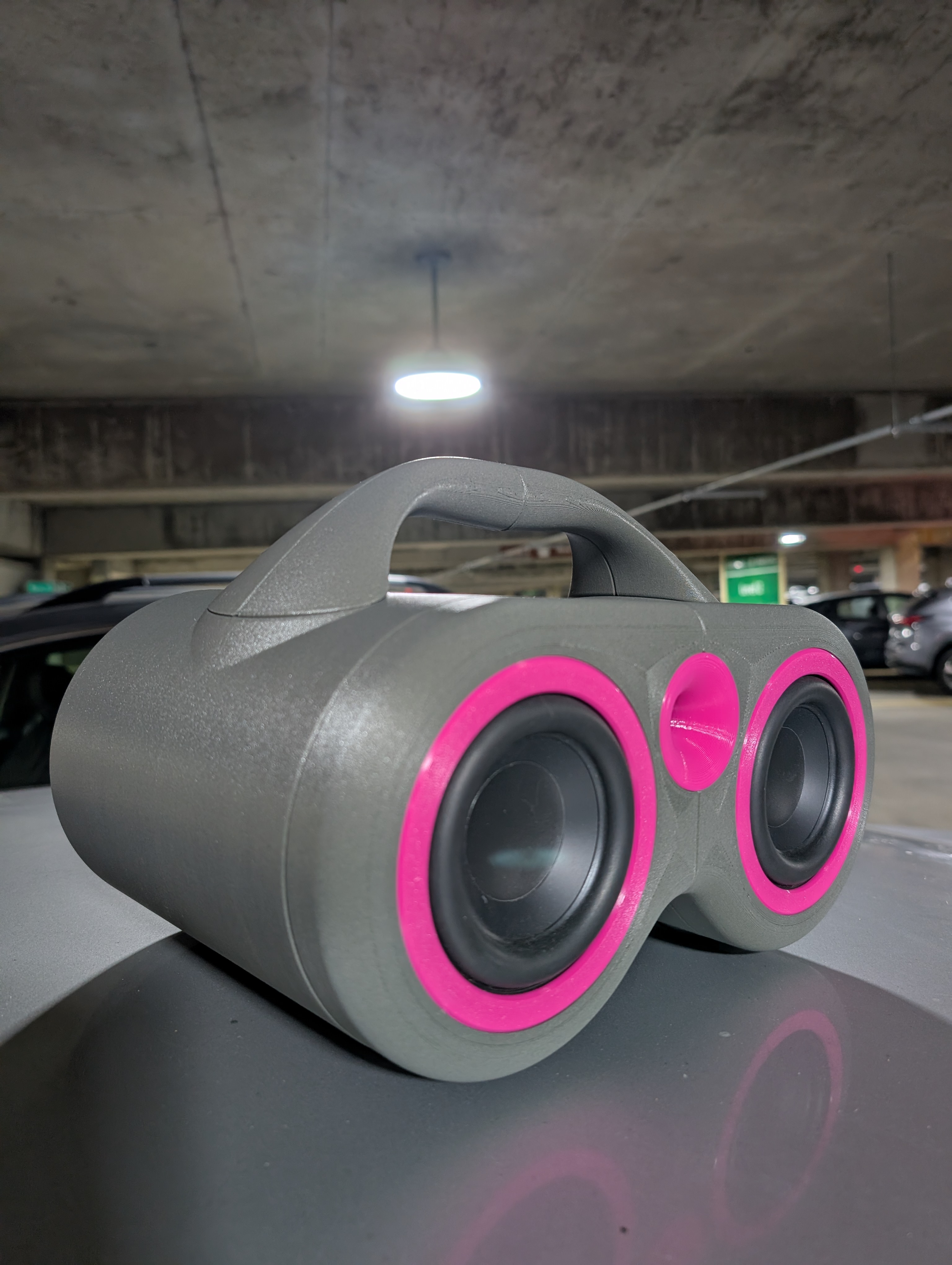 FDMDuo Bluetooth Loudspeaker by Deposition Sound LLC