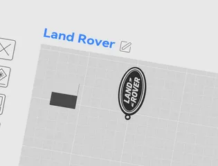 PORTACHIAVI LAND ROVER #001 \ LAND ROVER KEY RING #001