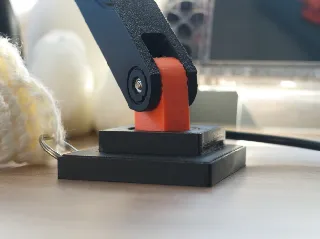 Desk Stranding Desk Stand