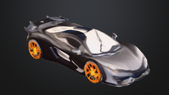 McLaren P1 Hypercar