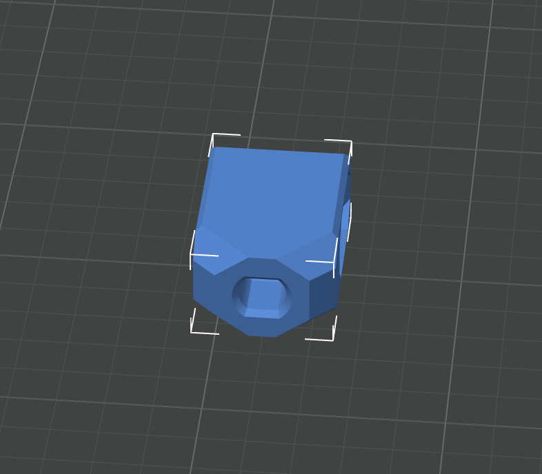 Scythe Head Dual (like Quad but only 2 and back-forth)