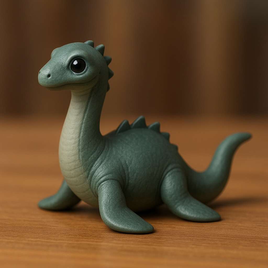 Loch Ness Monster Cute