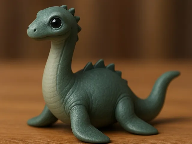 Loch Ness Monster Cute