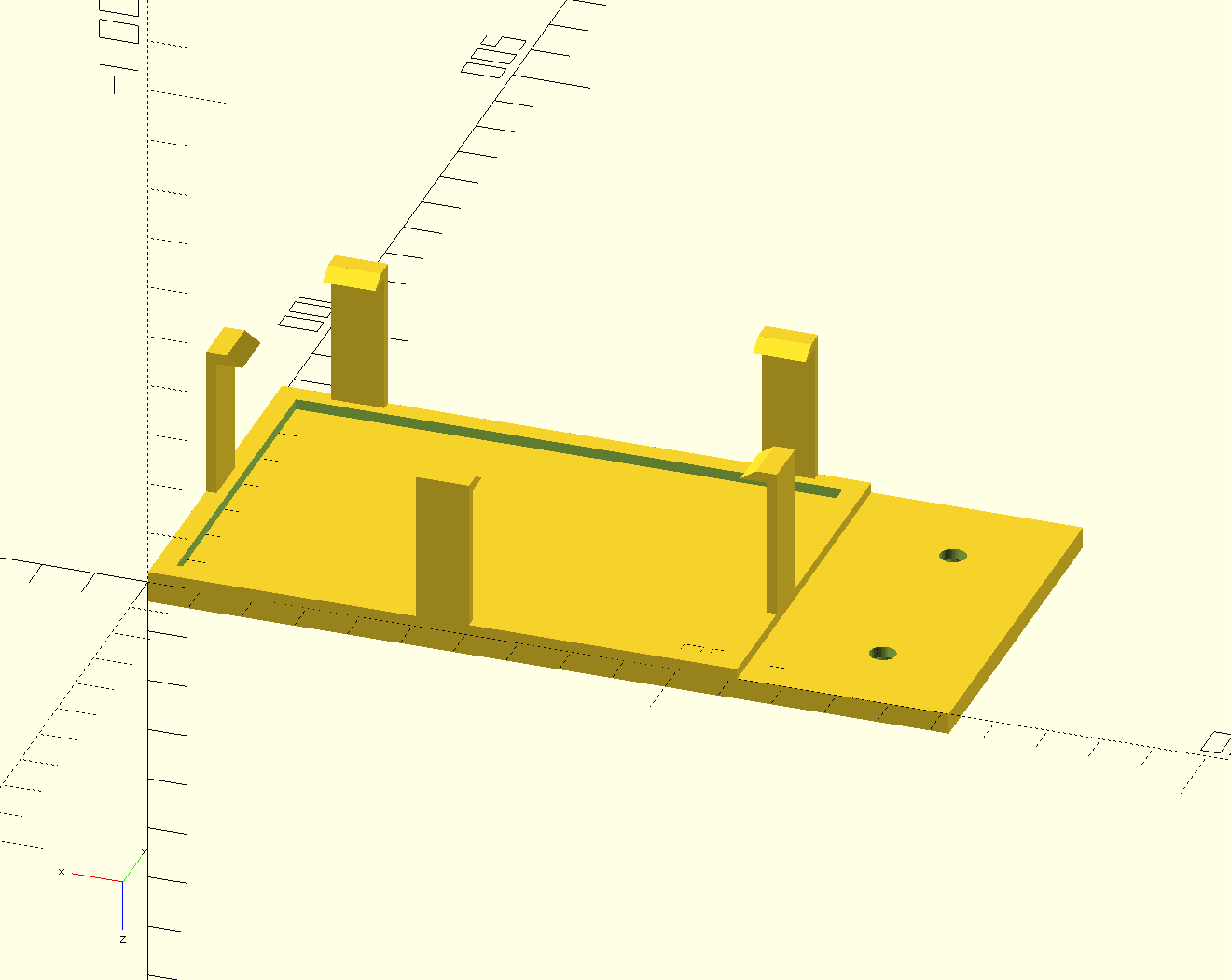 Jecod DC pump controller side holder