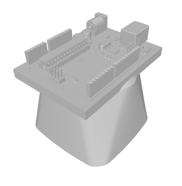 Elite liquid cooler cover Arduino Uno R3