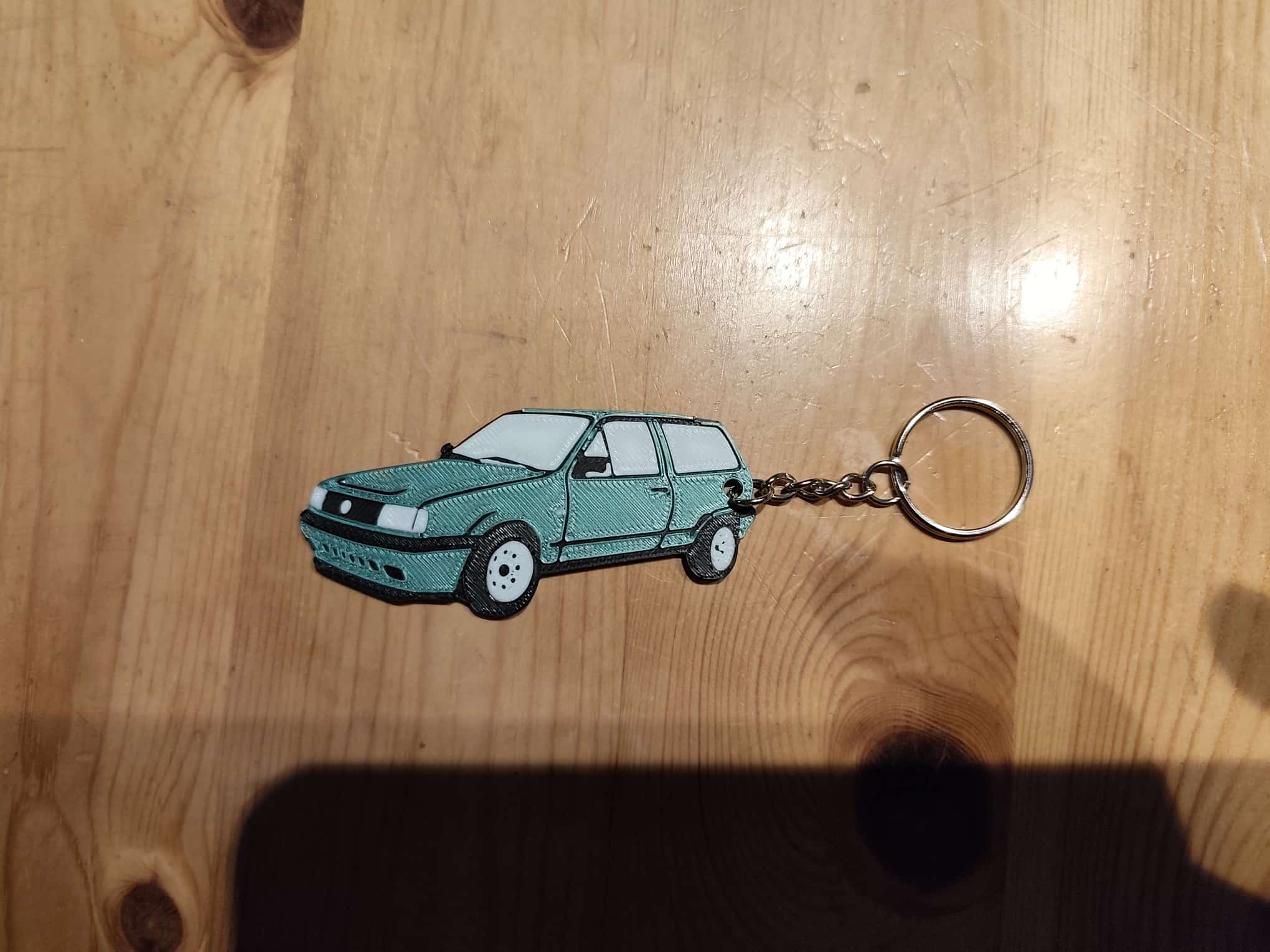 Schlüsselanhänger Polo 86C / 2F Steilheck