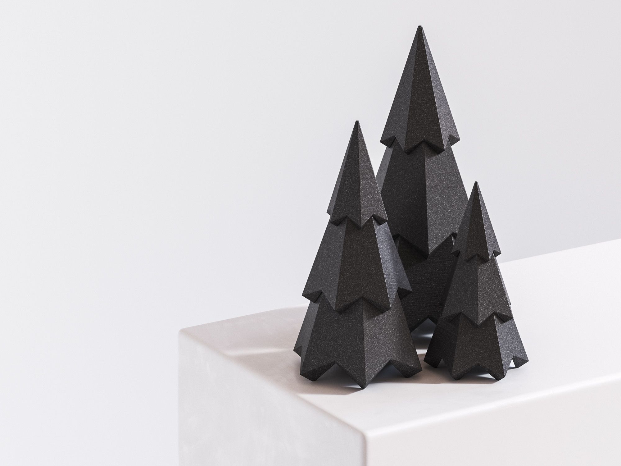 Minimalistic Christmas Tree