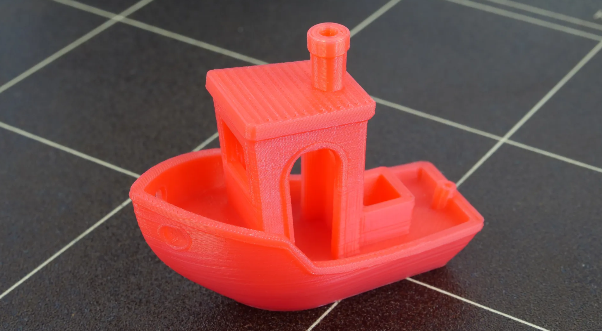 3d Benchy