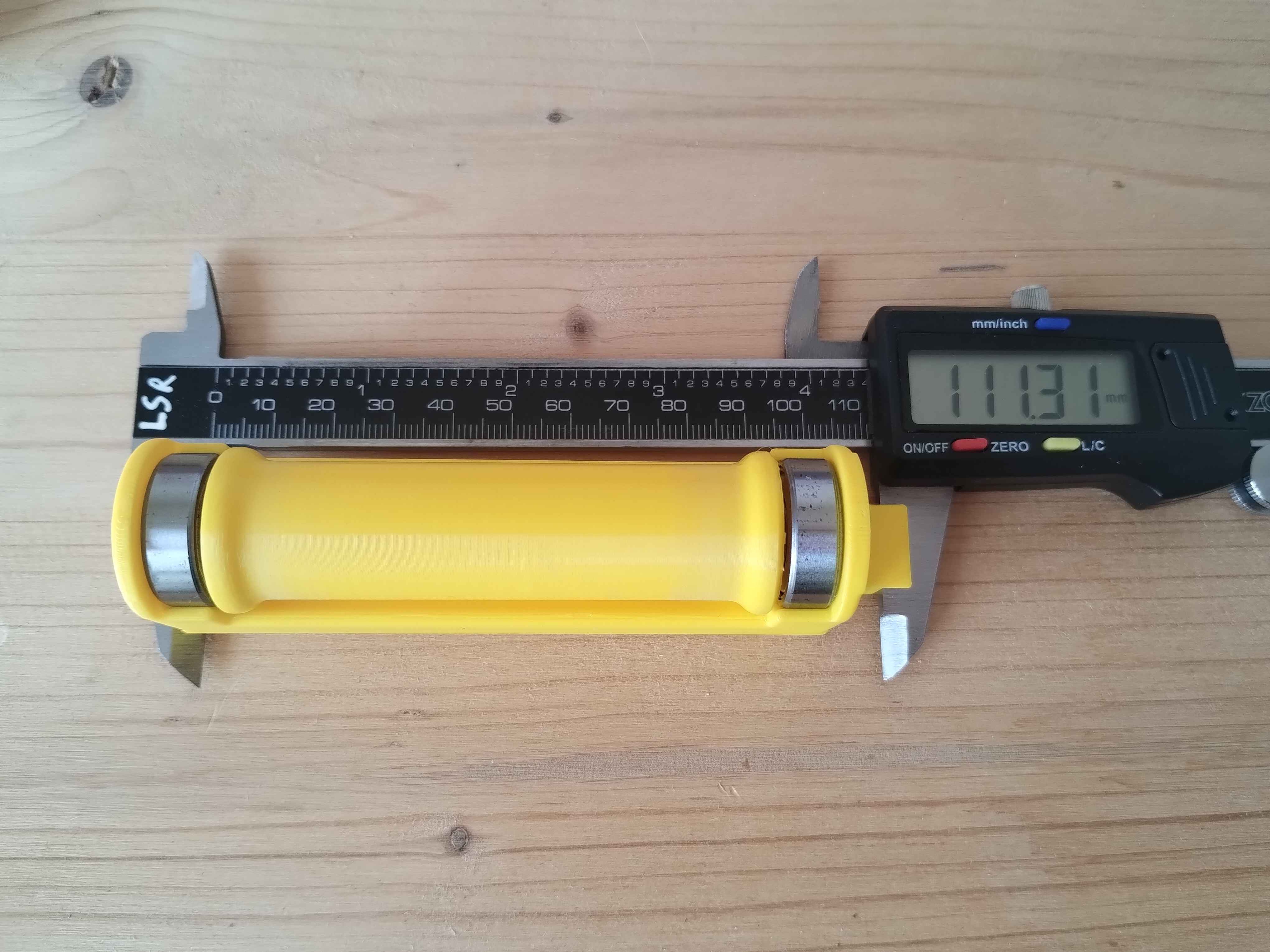 Low Friction Spool Holder for Enraged Rabbit Carrot Patch (ERCP) (remix)