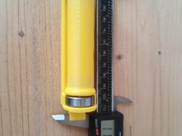 Low Friction Spool Holder for Enraged Rabbit Carrot Patch (ERCP) (remix)