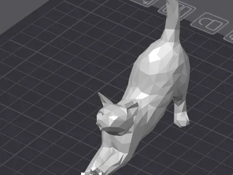 Gato Lowpoly