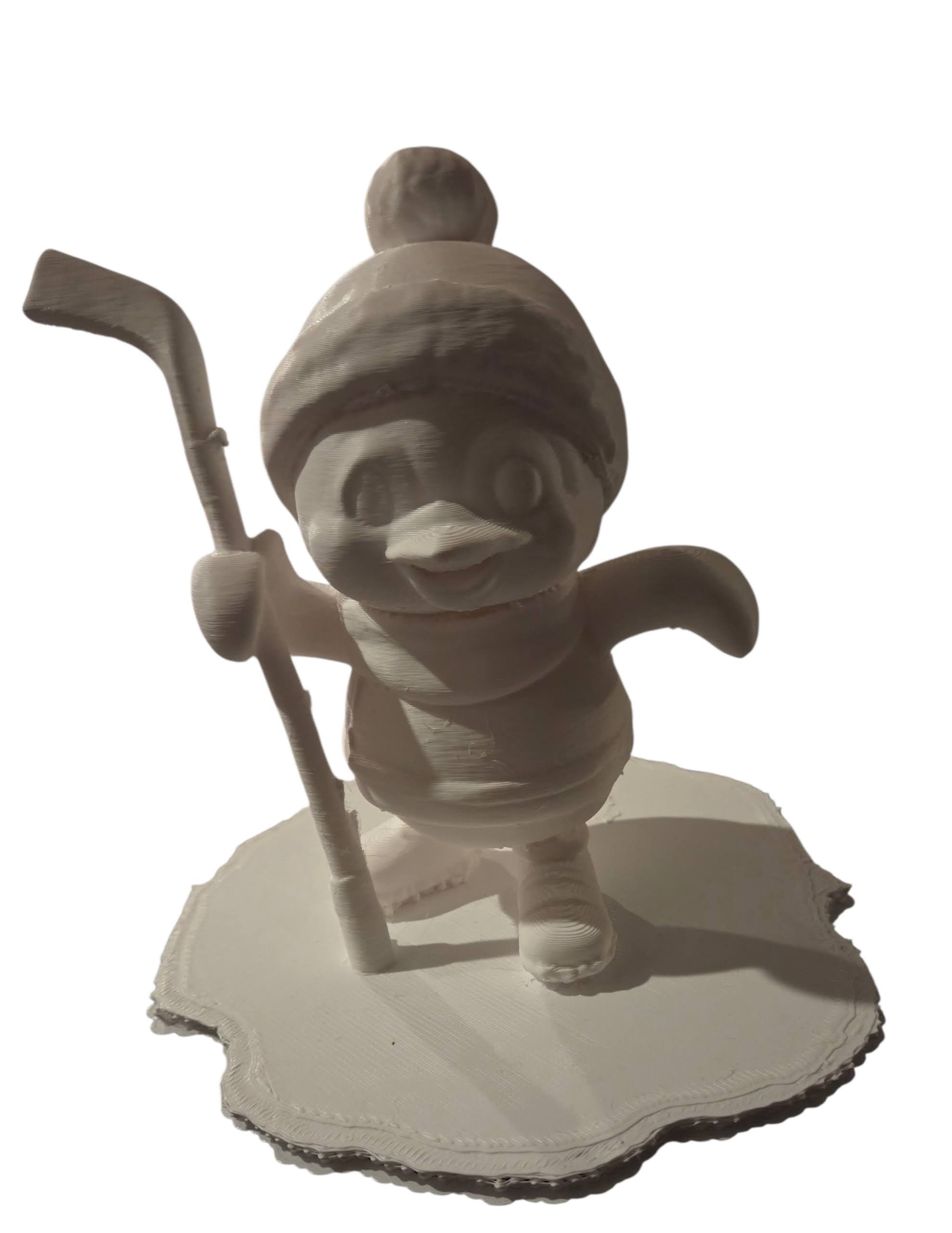 Penguin Ice-skating
