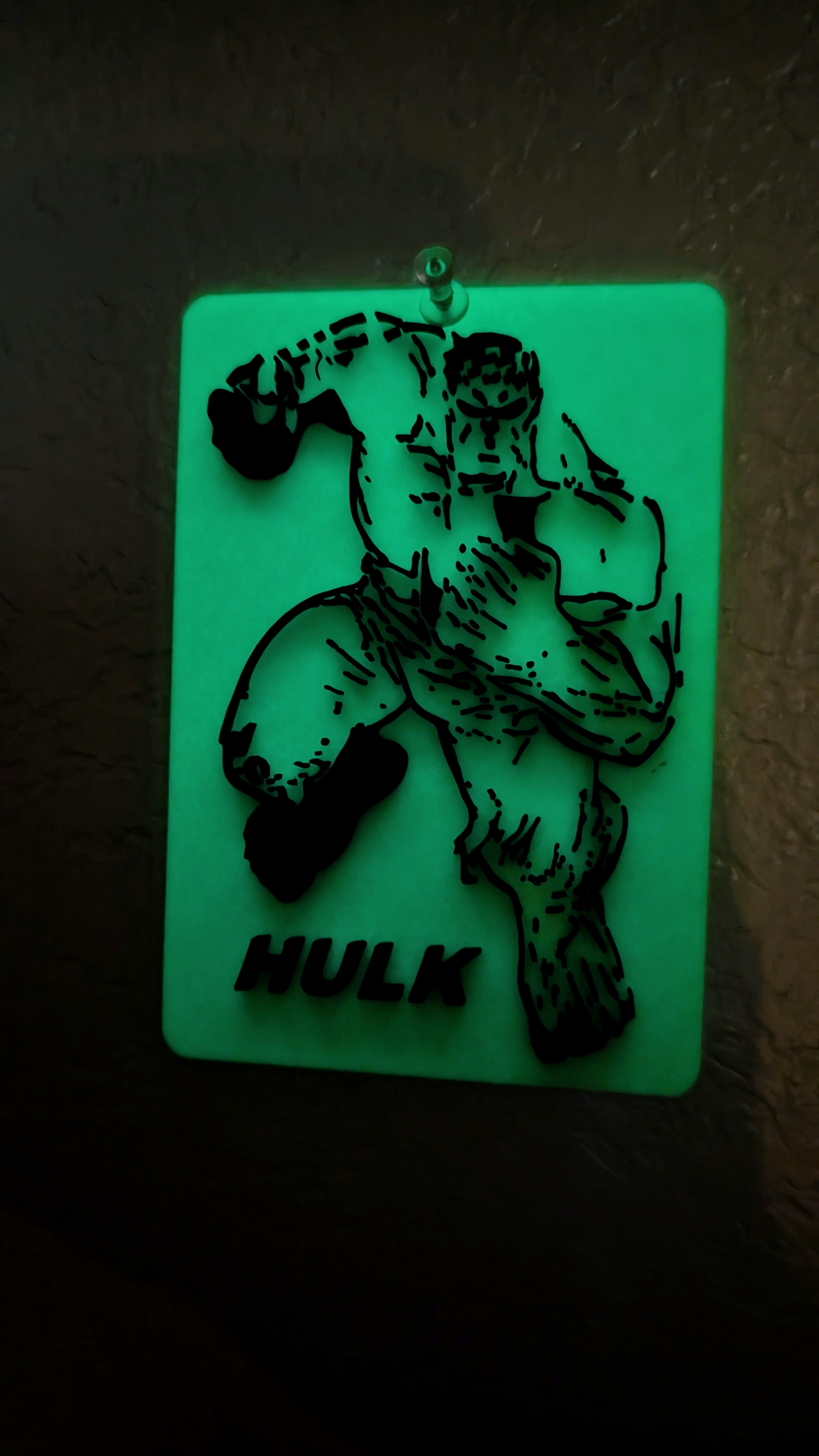 Hulk (wall art)