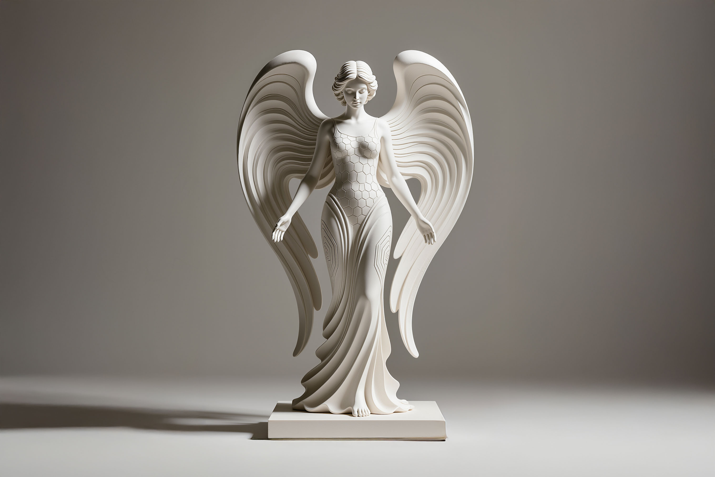 Engel 2, Hexa Sculpture