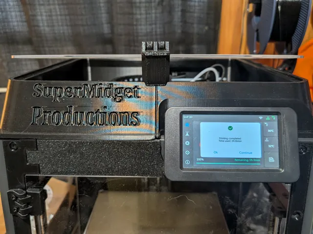 AD5M Minimal Enclosure Lid Prop