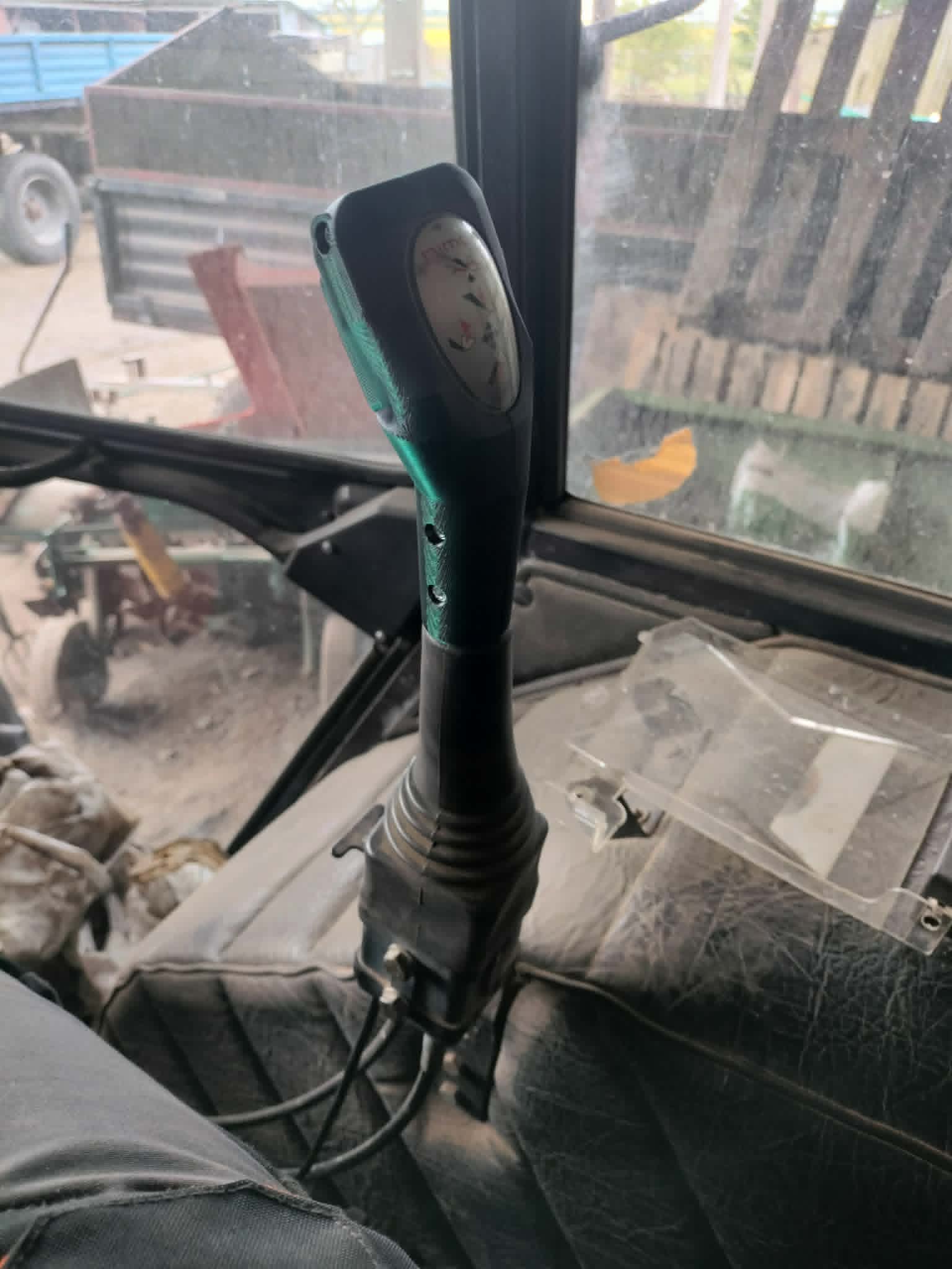 Joystick lever handle / Rękojeść dźwigni joysticka