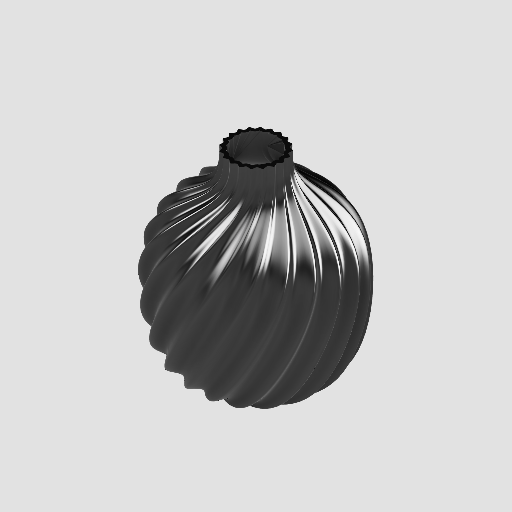 Spiral Vase V9 (SMALL SIZE)