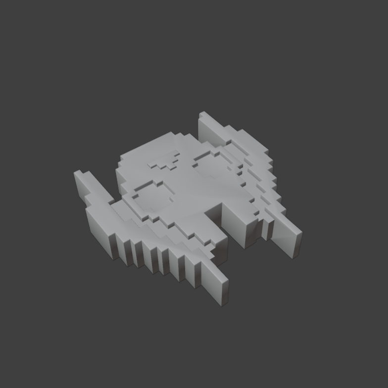 Rain World Vulture icons(Beads)
