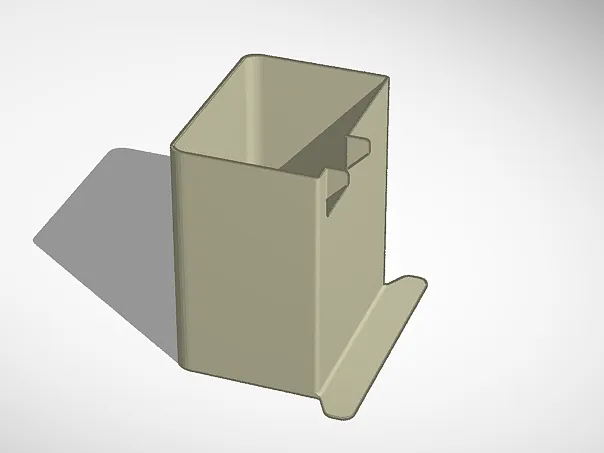 Bambu P1S : Poop Bin Even Larger With Logo