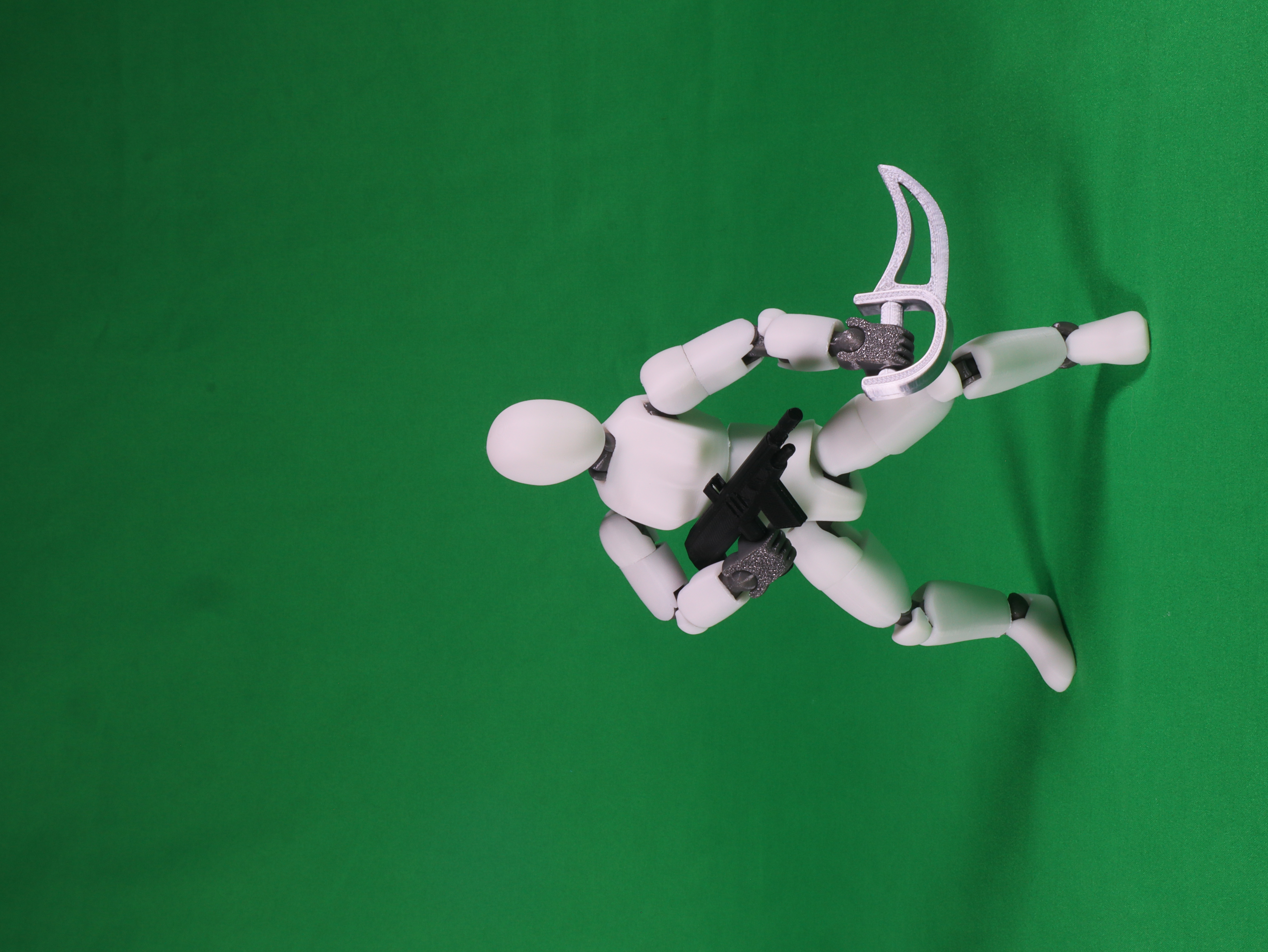 Thumbnail 6 of 3D model MODULYR V2 - Articulated Action Figure