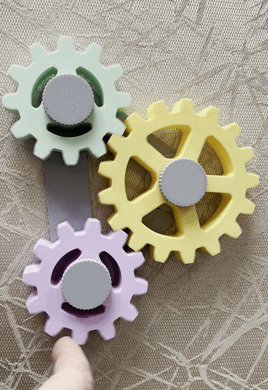Gear toy