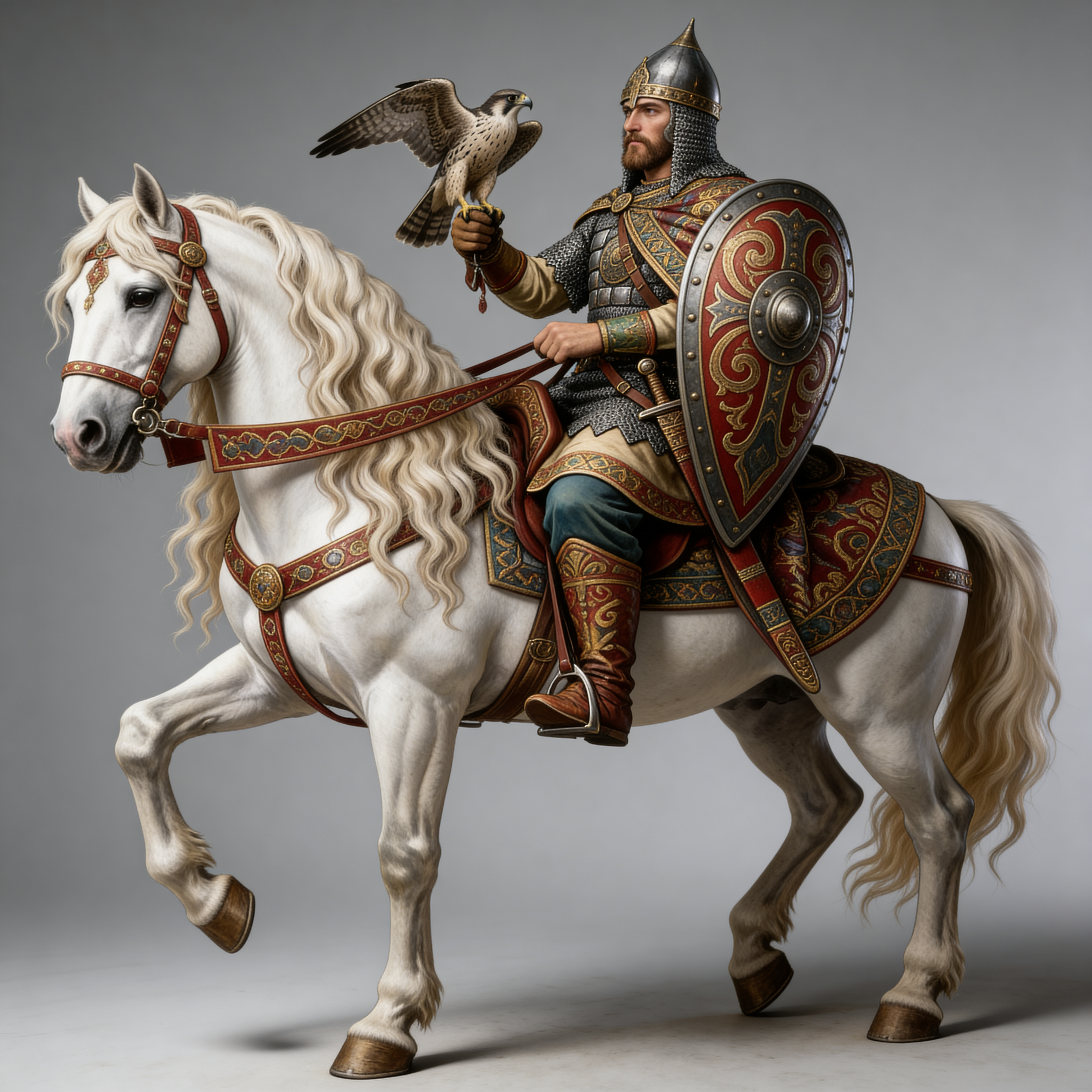 Warrior on Horseback 3